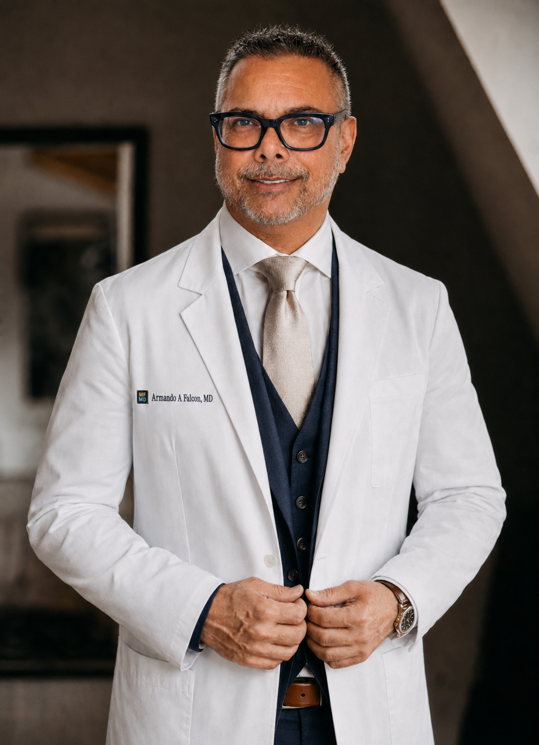 Armando A Falcon, MD